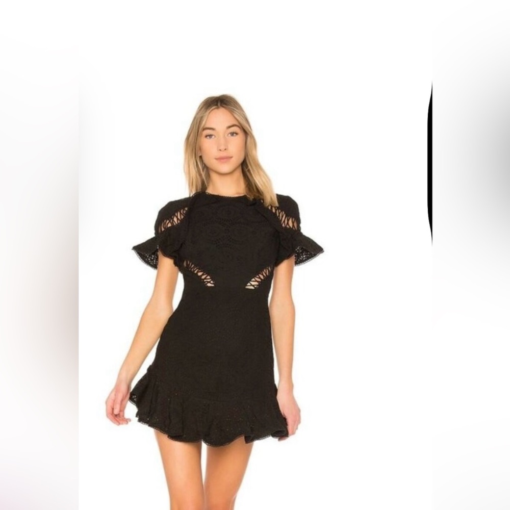 Zimmerman Eyelet A line Dress